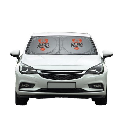 Dual Panel Car Shade