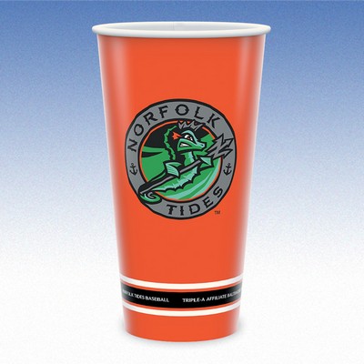 32 oz-Plastic-Free, Compostable, Recyclable Paper Cups