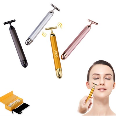 Energy Beauty Bar T Shaped Facial Massager Roller