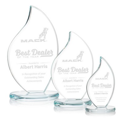 Odessy Flame Award - Clear