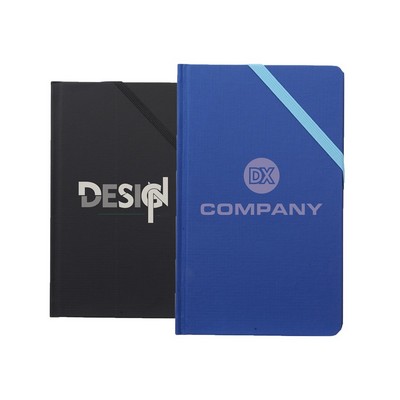Hardcover Journals with Corner Band