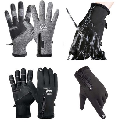 Waterproof Outdoor Winter Touch - Screen Gloves with Superior Warmth.