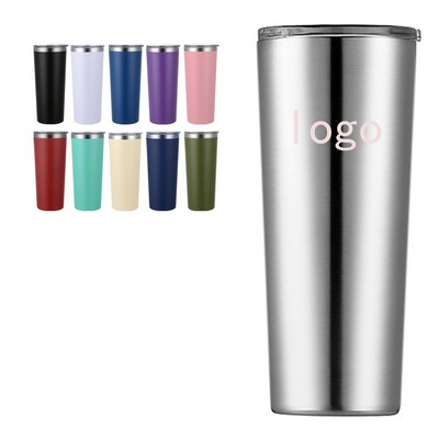22 Oz. Vacuum Insulated Stainless Steel Tumbler