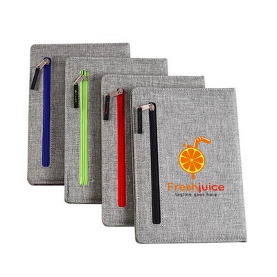 Front Zip Pocket Journals