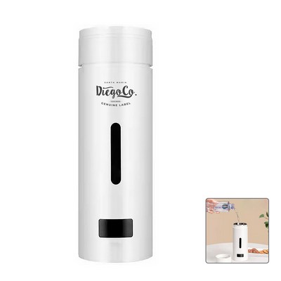 Portable Travel Electric Heating Thermos Bottle