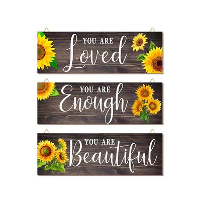 Wooden Hanging Signs/Tag