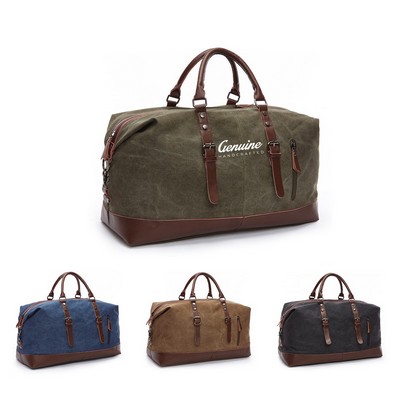 Travel Canvas Duffel Bag