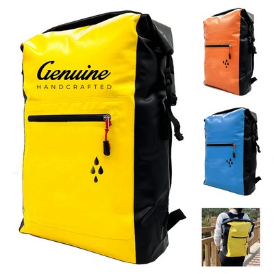 Pvc Waterproof Dry Backpack