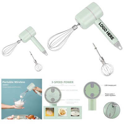 Electric Mixer & Cream Whipper