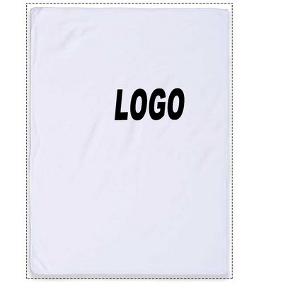 Imprinted 18 Inches Microfiber Sports Rally Towel
