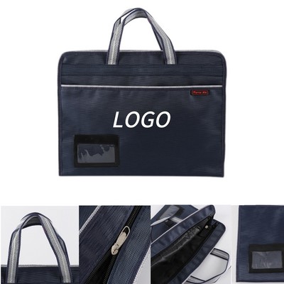 Business Oxford Fabric Briefcase
