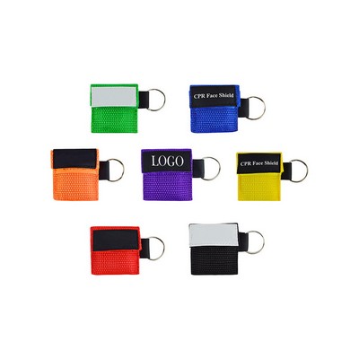 Keychain Breathing Mask