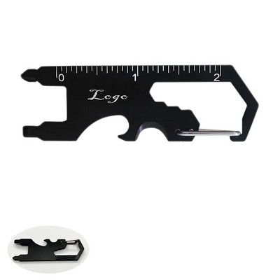 Multi-function Bottle Opener with Carabiner