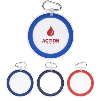 Golfer's Luggage Bag Tag