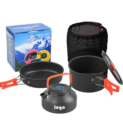 Camping Cookware Set Cooking Equipment