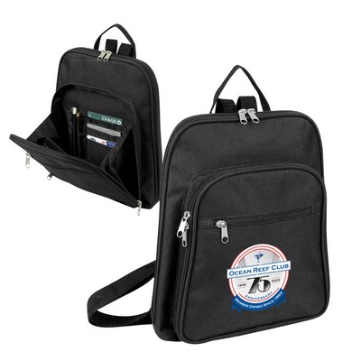 600D Polyester Lady's Backpack