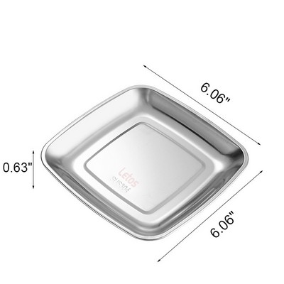 Stainless Steel Square Plate