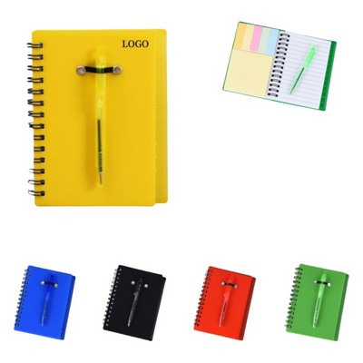 Spiral Notebook with Pen