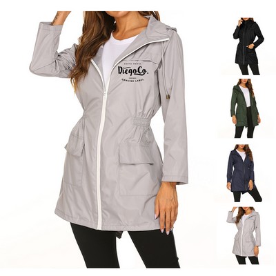 Lightweight Hooded Waterproof Jacket