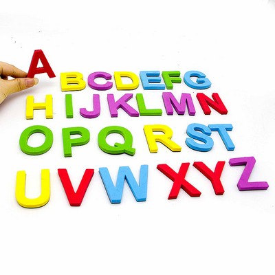 EVA Magnetic Letters Numbers 26 Pcs