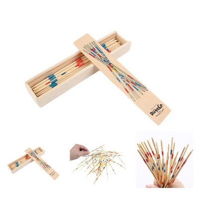 Wooden Classic Pick Up Sticks Game