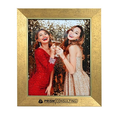 Monte Carlo Collection 8" x 10" Gold Leaf Frame