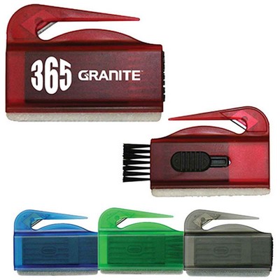 Screen Sweeper with Brush