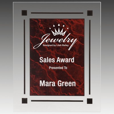 Acrylic Marble Plaque