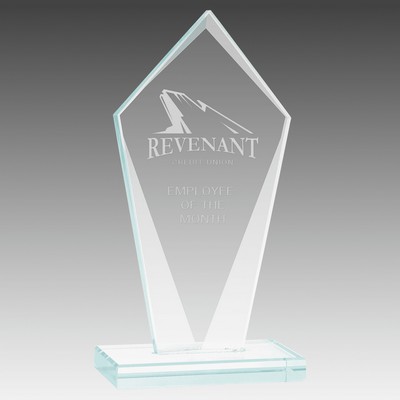 Diamond Jade Glass Award