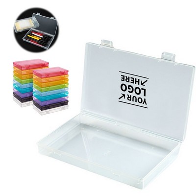 Clear Plastic Small Part Storage Box