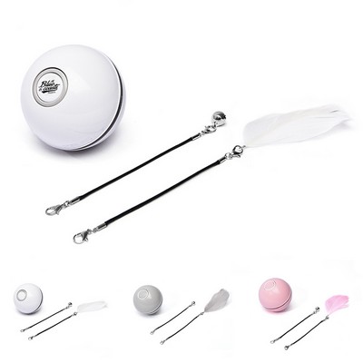Interactive LED Light-up Cat Toy Ball