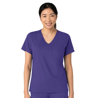 Wink - Boundless - Women's Two-Pocket Tuck-In V-Neck Top