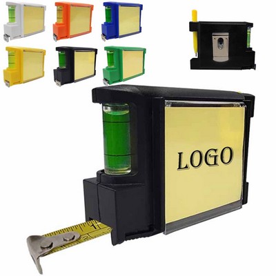 Multi-functional 3 In 1 Tape Measure
