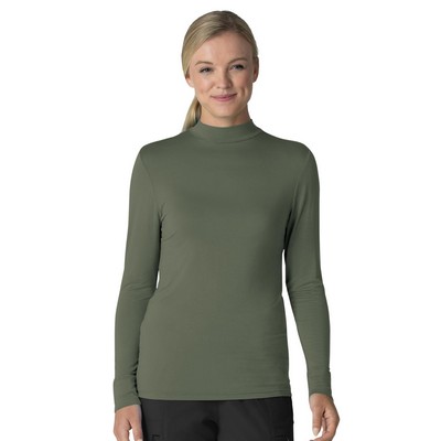 Wink Layers - Women's Mock Neck Tunic