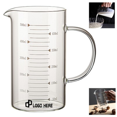 Glass Measuring Cup Pitcher