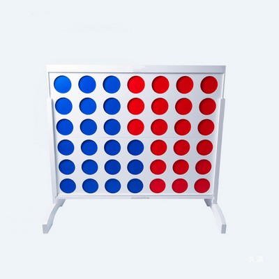 Wooden Connect Four Chess Board Game