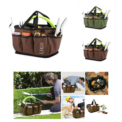 Outdoor Multi-Pocket Garden Tool Bag