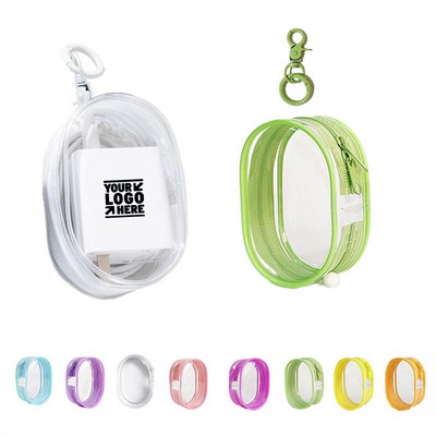 Zipper Bag Cable Organizer