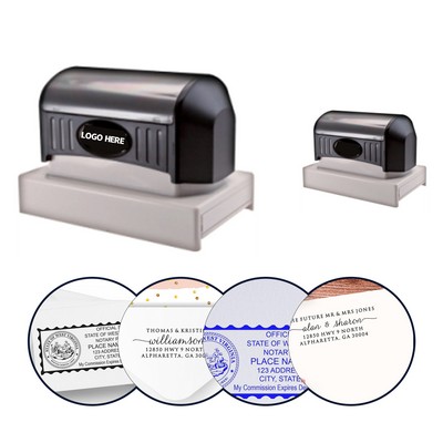 Self-Inking or Wooden Rubber Stamp