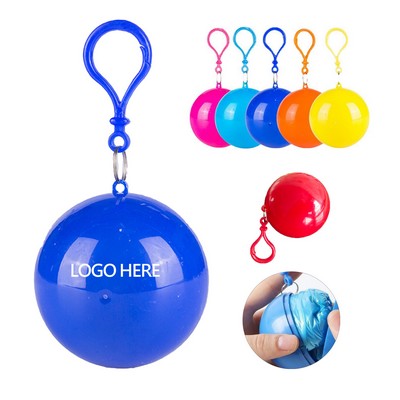 Compact On-the-Go Lightweight Waterproof Rain Ponchos