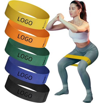 Exercise Fabric Resistance Bands