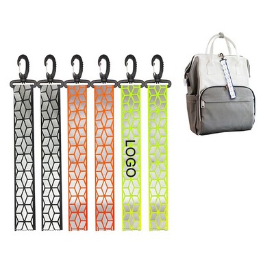 Lightweight Safety Key Chain Reflective Pendant