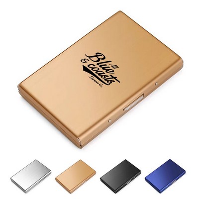 Stainless Steel RFID-Blocking Card Holder