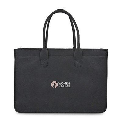 Out of The Woods® Felt Shopper Tote - Black