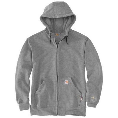 10.5 Oz. Carhartt® Flame Resistant Force Loose Fit Midweight Full-Zip Sweatshirt