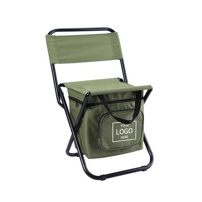 Fishing Chair with Cooler bag