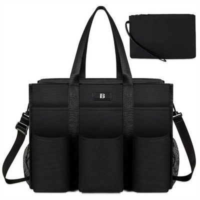 Custom Polyester Water Resistant Tote Bag