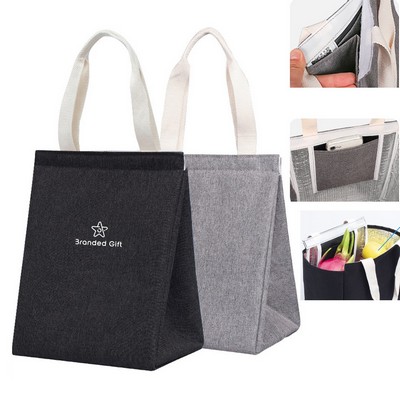 Insulated Lunch Bag for Women Men