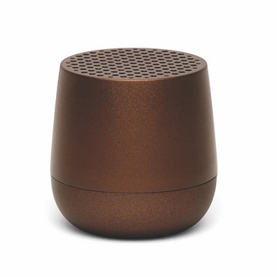 Intelligent Galaxy Lexon Mino Bluetooth Mini Speaker, Copper