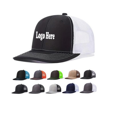 Cotton Twill Mesh Back Trucker Hat